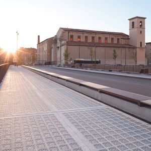pavé in vetro