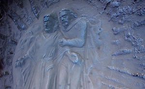 scultura in vetro 1