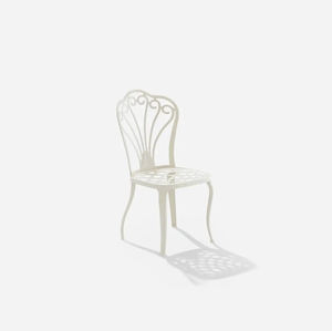 sedia da giardino classica