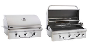 barbecue a gas