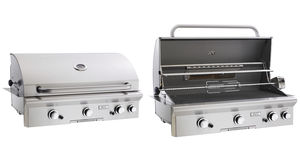 barbecue a gas