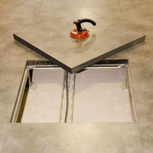 pannello per pavimento sopraelevato in legno