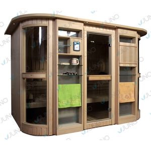 sauna per uso residenziale