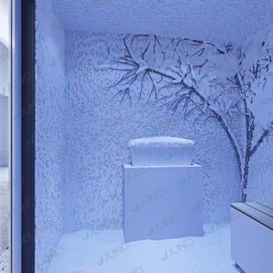 cabina della neve per uso contract 1