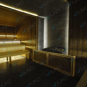 stufa per sauna a carbonella 1