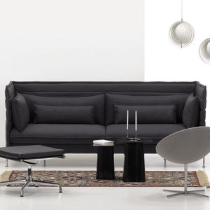 divano moderno / in tessuto / di Ronan & Erwan Bouroullec / 3 posti