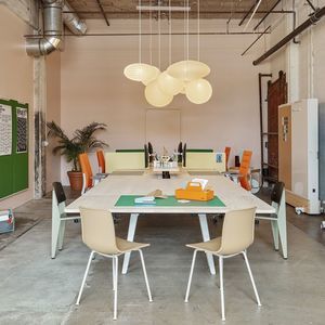 scrivania per open space