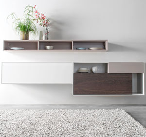 credenza a muro