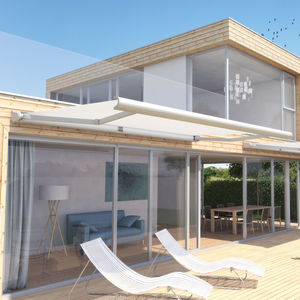 tenda da sole a cassonetto / manuale / contract