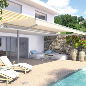 tenda da sole a cassonetto