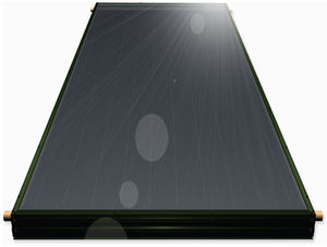 pannello termico piano / con telaio