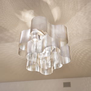lampada a sospensione / moderna / in acciaio inossidabile lucido / LED