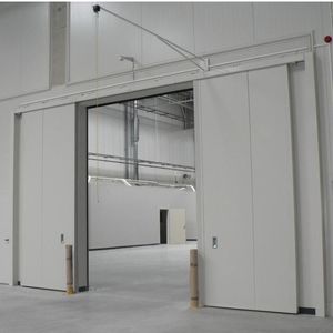 porte industriali scorrevoli