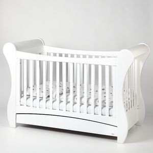 letto per neonato contemporaneo