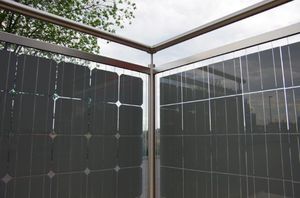 pannello fotovoltaico monocristallino