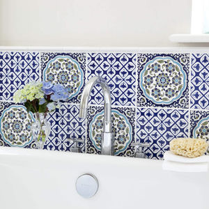 piastrella in maiolica 1