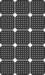 cellula fotovoltaica trasparente