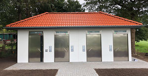 toilette pubblica semplice