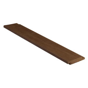 rivestimento di facciata in pannelli / in legno modificato / liscio / patinato