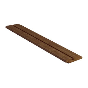 rivestimento di facciata a doghe / in legno modificato / liscio / con scanalature