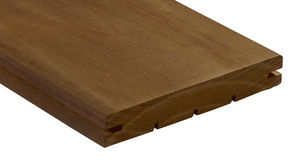 listelli per esterni in legno modificato / FSC / di lunga durata
