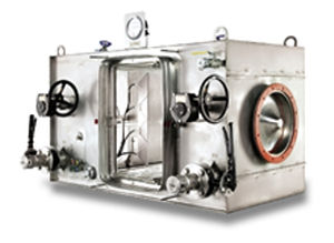 cassa di ventilazione a pressione costante