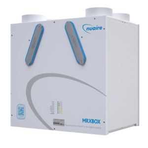 recuperatore di calore residenziale / per casa / per ambienti umidi / compatto