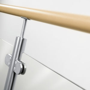 corrimano in legno
