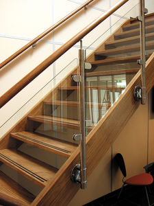 corrimano in legno
