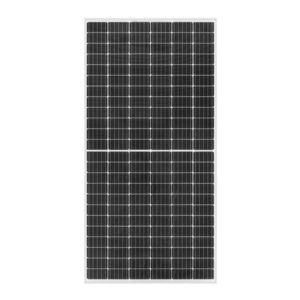 pannello fotovoltaico monocristallino / vetro-vetro / per tetto / black