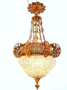lampadario in stile barocco 1