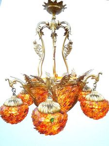 lampadario in stile