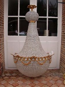 lampadario in stile Luigi XVI 1