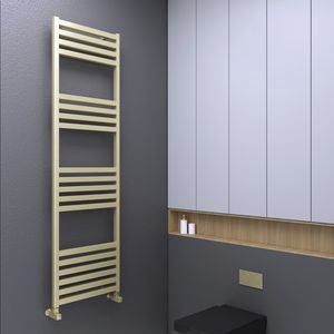 scaldasalviette ad acqua calda 1