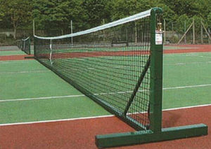 palo per rete da tennis