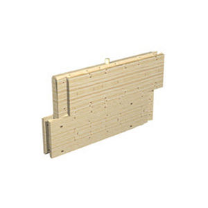 muro con pannelli modulari 1