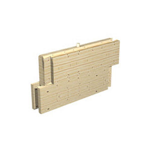 muro con pannelli modulari 1
