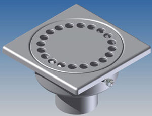 piletta in acciaio inox
