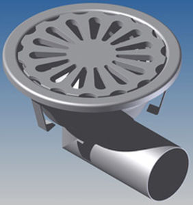 piletta in acciaio inox