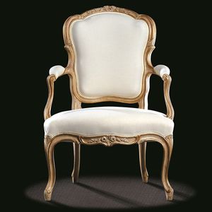 poltrona in stile Luigi XV 1