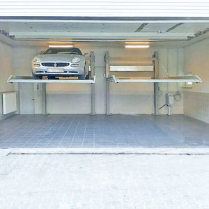 piattaforma di parcheggio meccanica