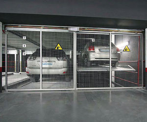piattaforma di parcheggio idraulica