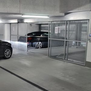 piattaforma di parcheggio idraulica