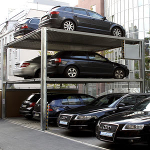 piattaforma di parcheggio meccanica