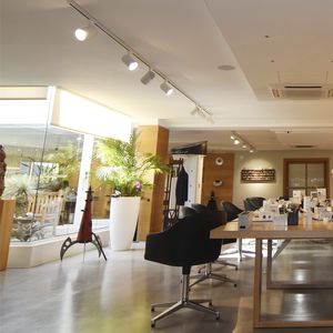 faretti a binario LED / tonda / in alluminio / per uso residenziale