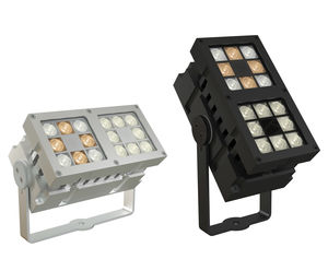 luce sporgente / LED / rettangolare / da esterno
