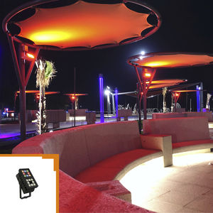 luce sporgente / LED / rettangolare / in alluminio