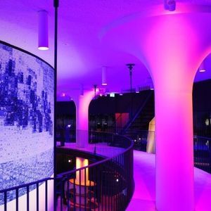 luce LED RGBW