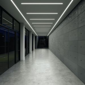 profilo in alluminio anodizzato