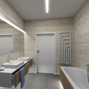 profilo in alluminio anodizzato